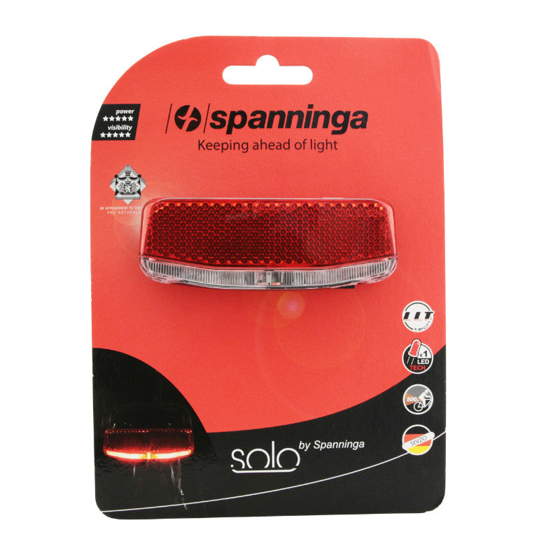 Éclairage arrière VAE Spanninga Solo XE 6-36 V porte-bagages – vue 2
