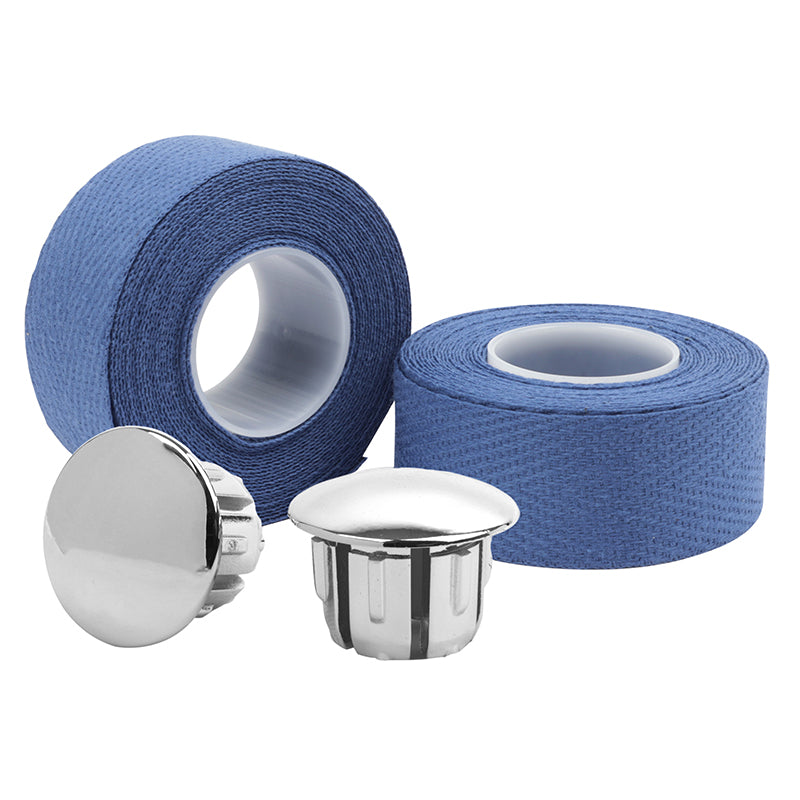 Rubans de cintre Velox Tressostar 90 coton (lot de 2) – Bleu roi