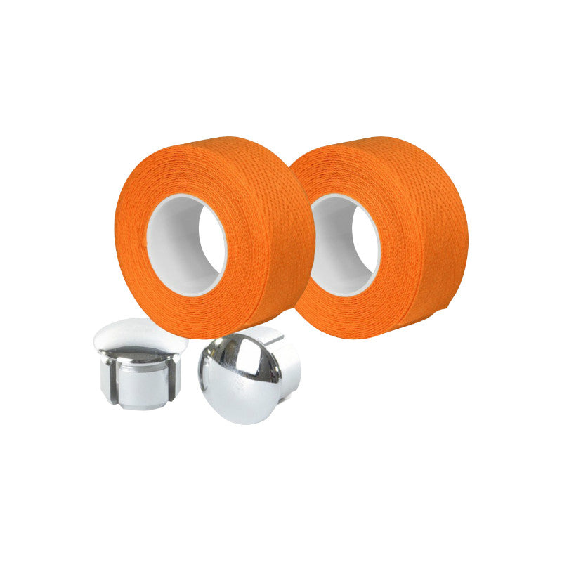 Rubans de cintre Velox Tressostar 90 coton (lot de 2) – Orange