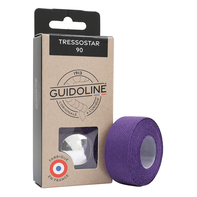 Rubans de cintre Velox Tressostar 90 coton (lot de 2) – Violet