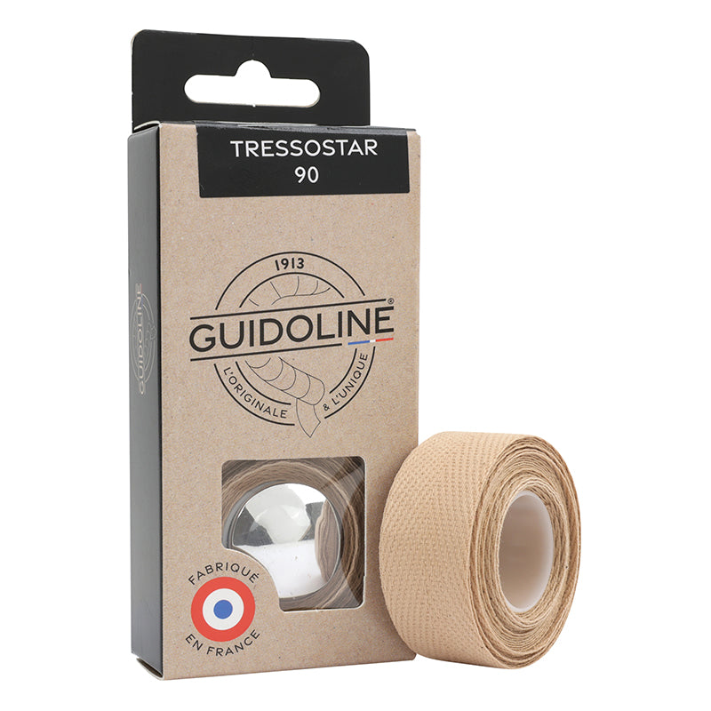 Rubans de cintre Velox Tressostar 90 coton (lot de 2) – Beige