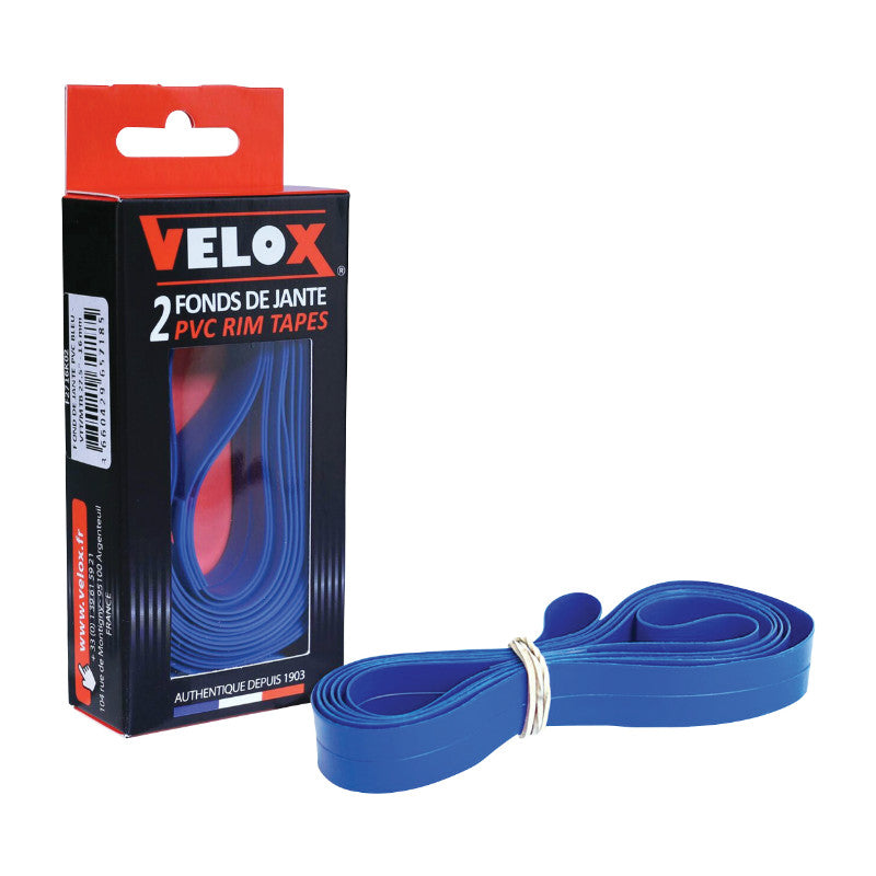 Fond de jante Velox PVC 16-18 mm – 26" et 650 – 18 mm Lot de 2