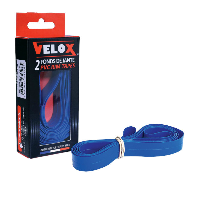 Fond de jante Velox PVC 16-18 mm – 700 – 16 mm Lot de 2