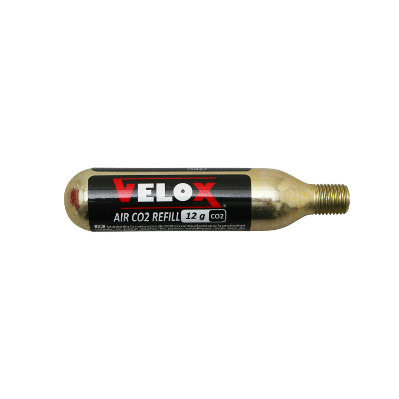 Cartouches CO2 filetées Velox – 12 g