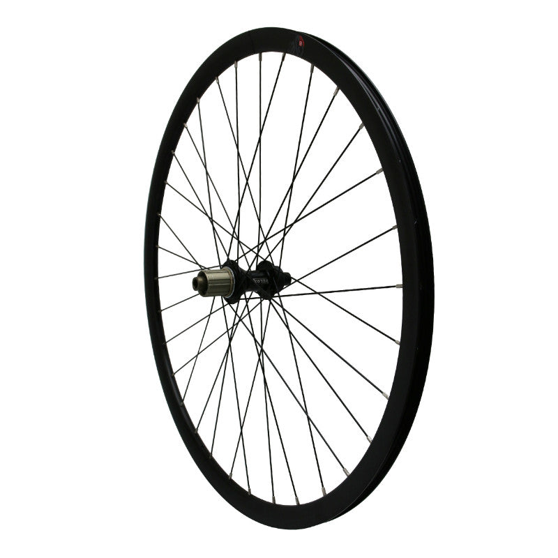 Roue arrière gravel 700 Pulse 19 Centerlock cassette 10-11 v tubeless ready