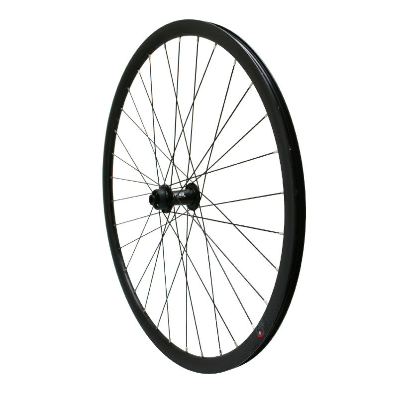 Roue avant gravel 700 Pulse 19 Centerlock axe traversant tubeless ready