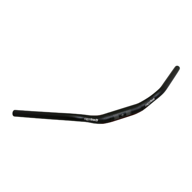 Cintre VTT-city Ergotec Cruiser alu noir 31,8 mm – 640 mm