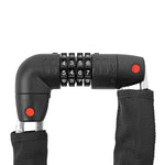 Antivol chaîne à combinaison Zefal M12 Code Ø 8 mm 80 cm – FUB 1 étoile