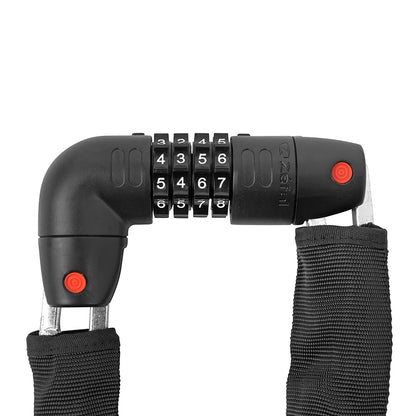 Antivol chaîne à combinaison Zefal M12 Code Ø 8 mm 80 cm – FUB 1 étoile