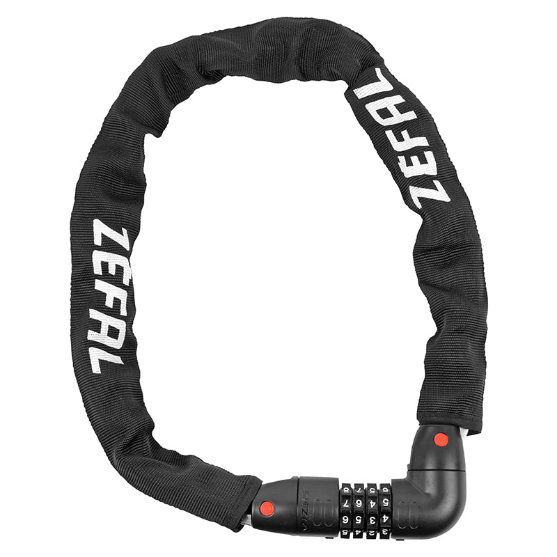 Antivol chaîne à combinaison Zefal M12 Code Ø 8 mm 80 cm – FUB 1 étoile – vue 3