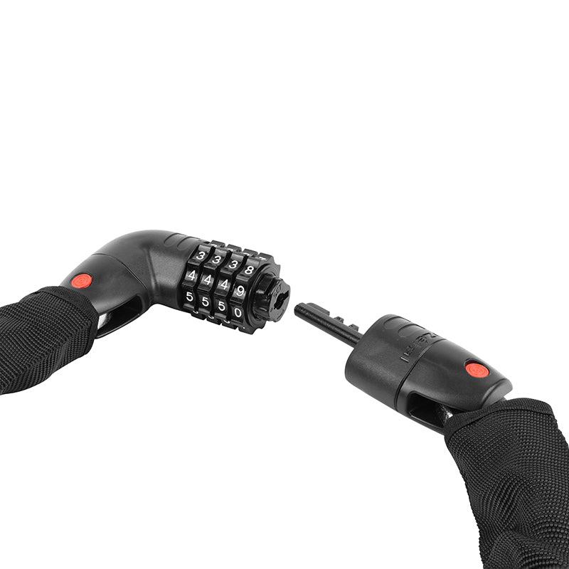 Antivol chaîne à combinaison Zefal M12 Code Ø 8 mm 80 cm – FUB 1 étoile – vue 2