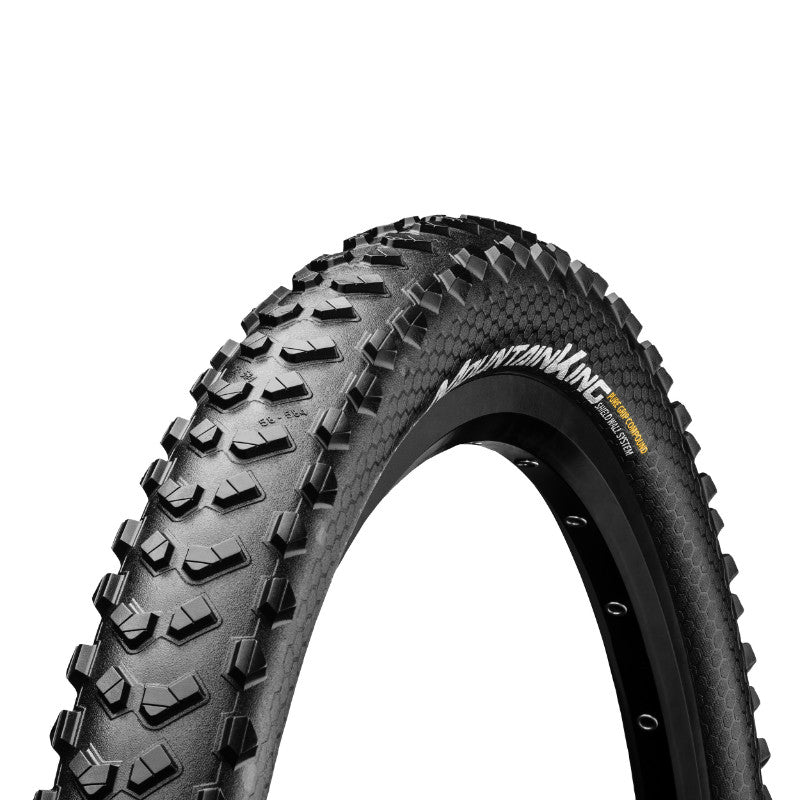 Pneu VTT Continental Mountain King Shield Wall noir tringle souple tubeless ready – 29 x 2,30 (58-622)