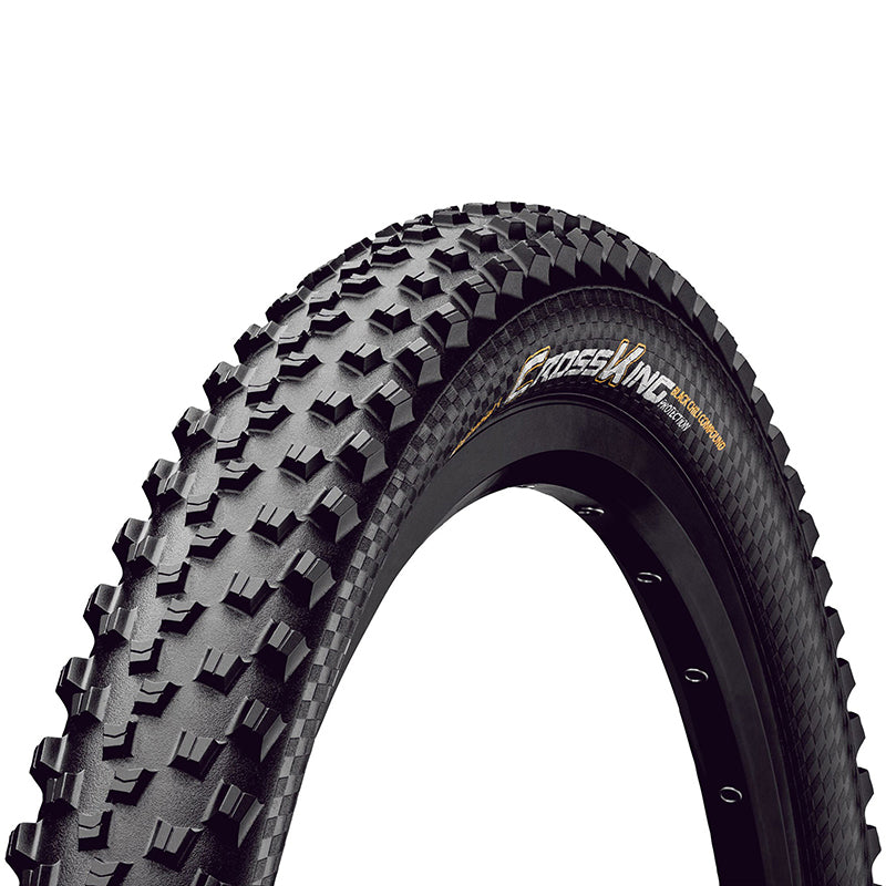 Pneu VTT Continental Cross King Shield Wall noir tringle souple tubeless ready – 29 x 2,30 (58-622)