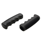 Poignées city Progrip caoutchouc noir préformées 110 mm (paire)