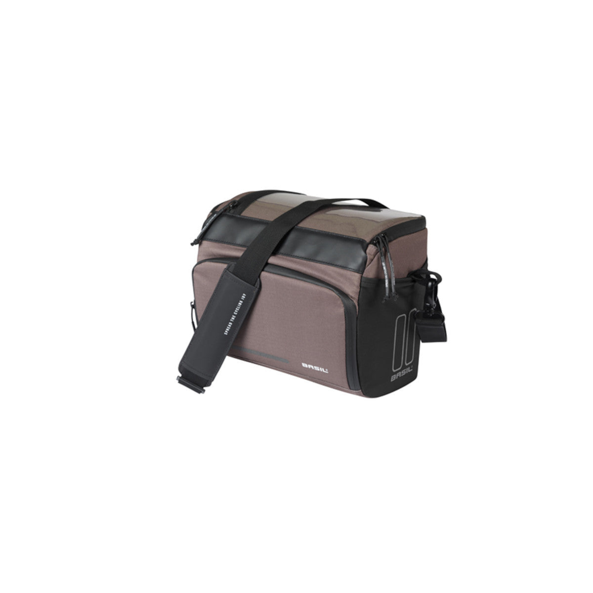Sacoche de cintre Move 7-8 L BASIL – Brun