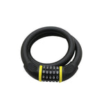Antivol câble à combinaison Auvray Ø 20 mm 80 cm noir mat
