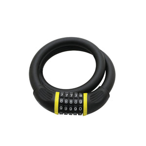 Antivol câble à combinaison Auvray Ø 20 mm 80 cm noir mat