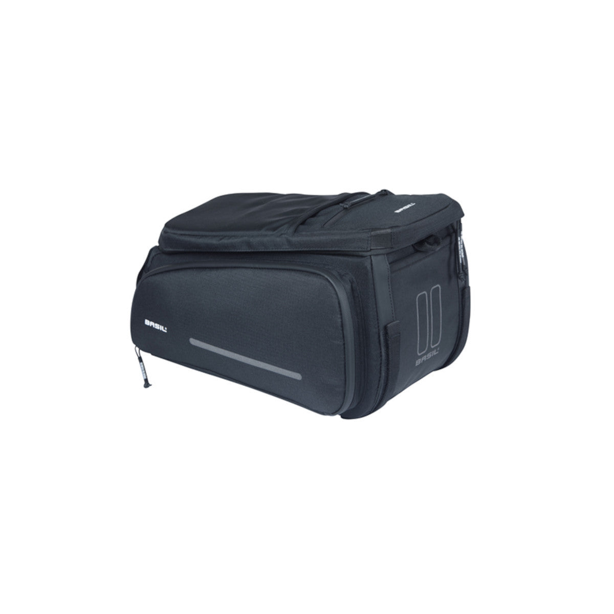 Sacoche porte-bagages Move 10-26 L BASIL – Crochets standard / Noir