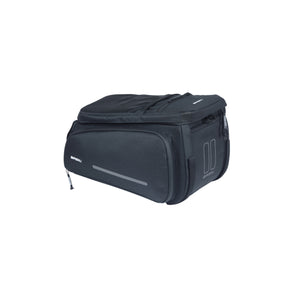 Sacoche porte-bagages Move 10-26 L BASIL – Crochets standard / Noir