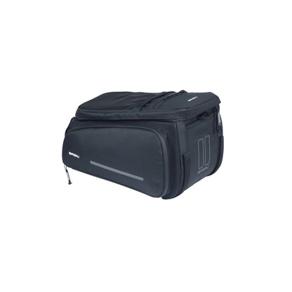 Sacoche porte-bagages Move 10-26 L BASIL – Crochets standard / Noir