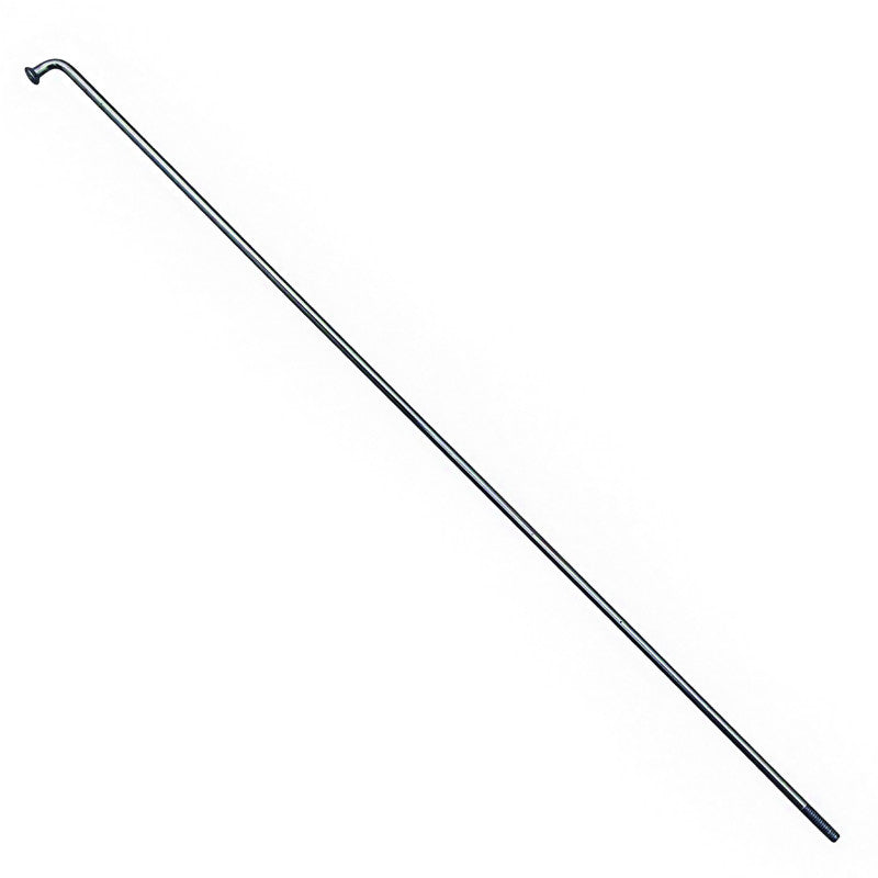 Rayon zingué 2 mm tête coudée sans écrou – 195 mm