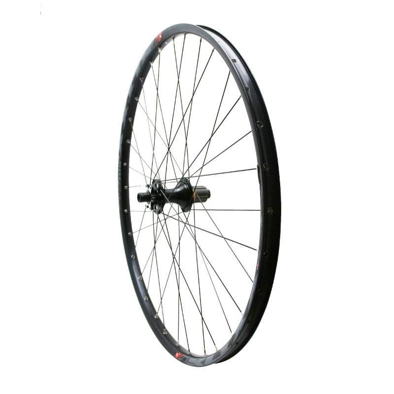 Roue arrière VTT 29" Klixx Boost tubeless ready disque 6 trous