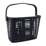 Panier avant plastique Bellelli noir fixation clips 60 mm