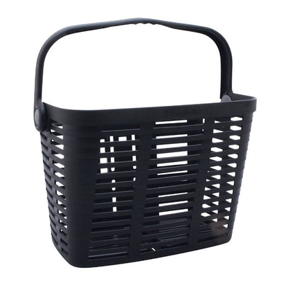 Panier avant plastique Bellelli noir fixation clips 60 mm