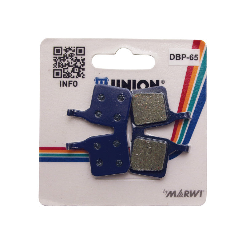 Plaquettes de frein Marwi organiques Magura MT5-MT7-MT9 – vue 2