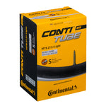 Chambre à air 27,5 x 2,60-2,80 Continental valve Presta obus démontable 42 mm