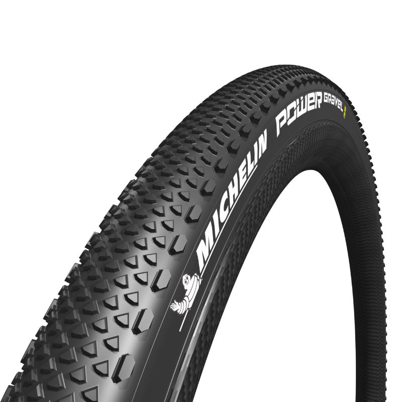 Pneu gravel Michelin Power Gravel noir tringle souple tubeless ready – 700 x 35 (35-622)