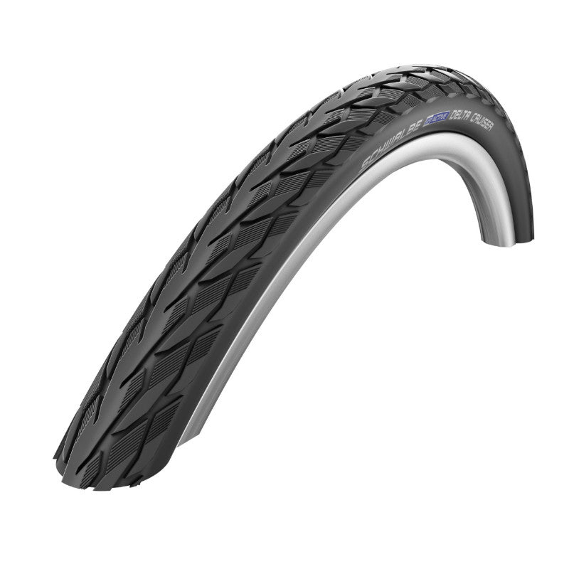 Pneu VTC Schwalbe Delta Cruiser Plus noir tringle rigide – 700 x 32 (32-622)