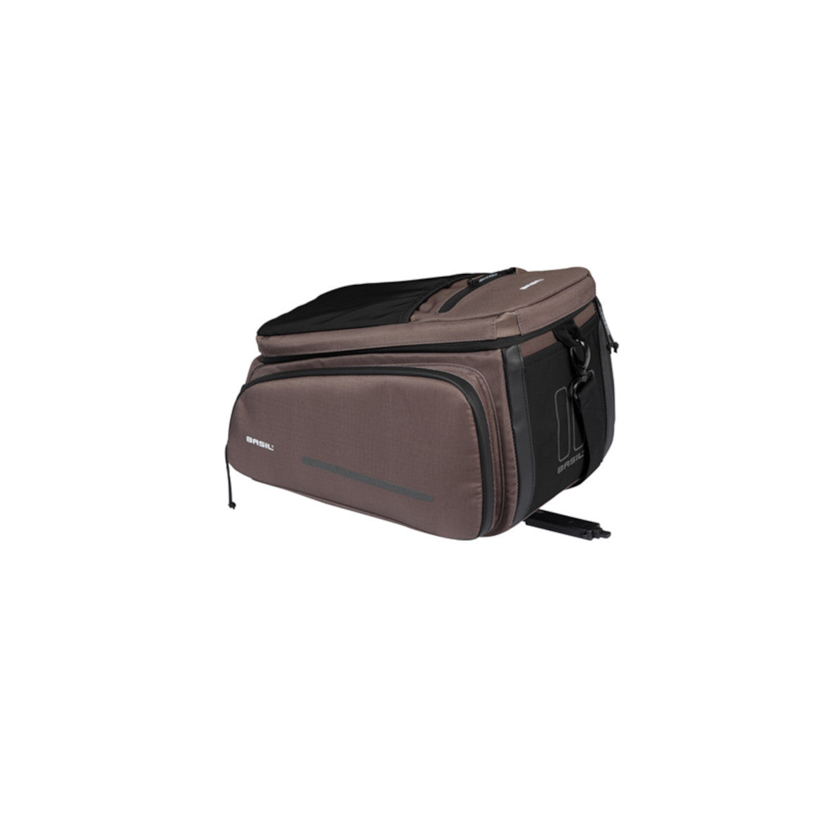 Sacoche porte-bagages Move 10-26 L BASIL – MIK / Brun