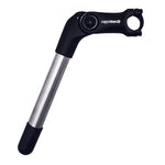 Potence city à plongeur Ergotec Octopus réglable 25,4 mm noire cintre 25,4 mm – 90 mm – plongeur 230 mm
