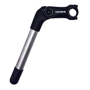 Potence city à plongeur Ergotec Octopus réglable 25,4 mm noire cintre 25,4 mm – 90 mm – plongeur 230 mm