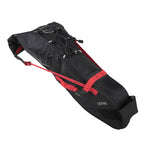 Sacoche de selle Zefal Z Adventure noir-rouge étanche – R11 – 11 L