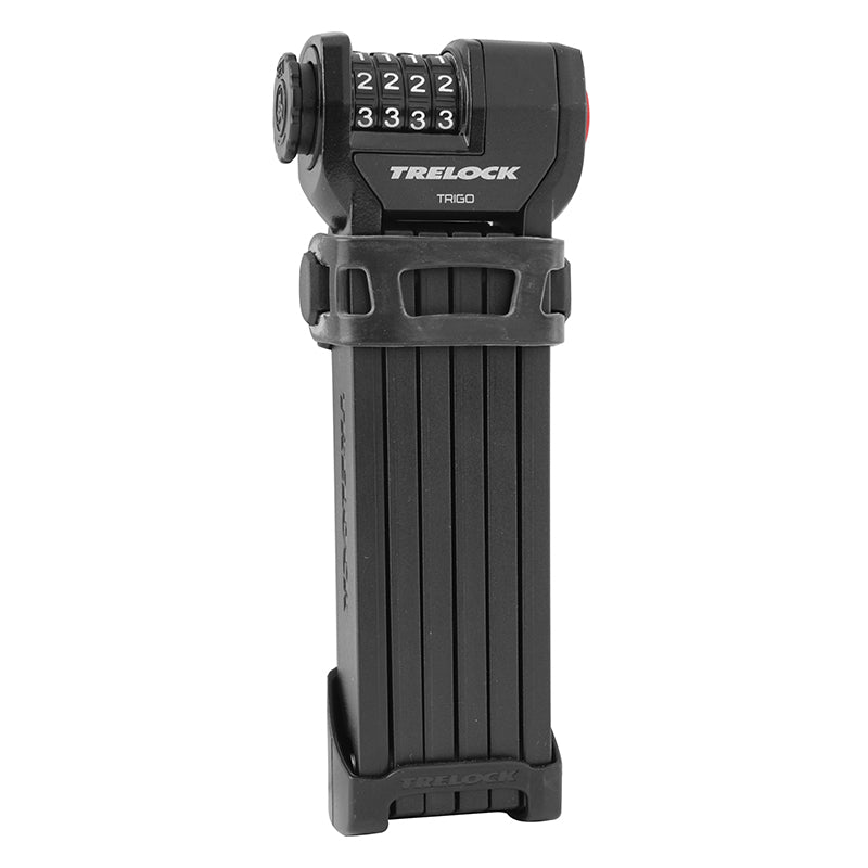 Antivol pliant à combinaison Trelock FS360 85 cm noir – vue 7