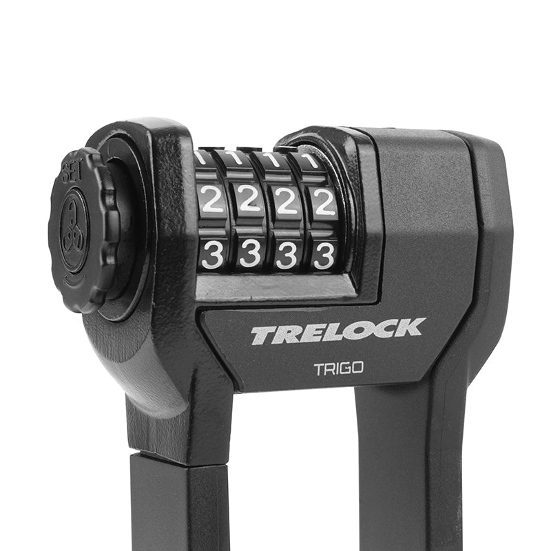Antivol pliant à combinaison Trelock FS360 85 cm noir – vue 3