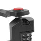 Antivol pliant à combinaison Trelock FS360 85 cm noir – vue 4