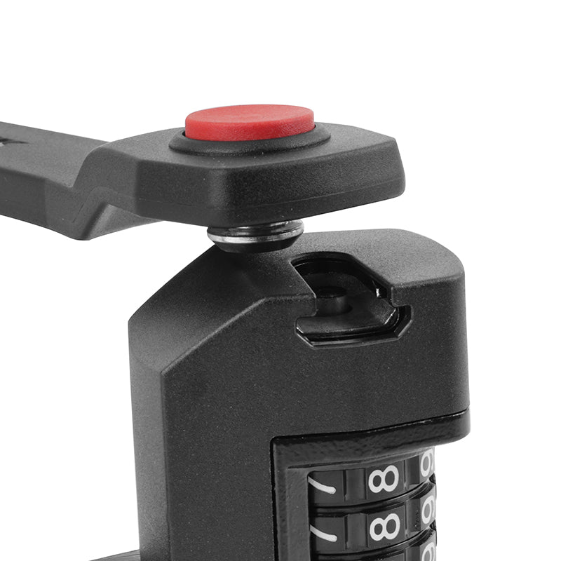 Antivol pliant à combinaison Trelock FS360 85 cm noir – vue 4
