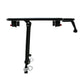 Porte-bagages avant plateforme P2R pliable alu noir mat 26" à 29" – vue 2
