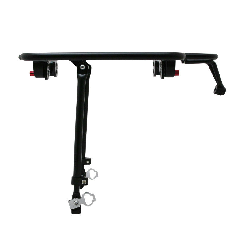 Porte-bagages avant plateforme P2R pliable alu noir mat 26" à 29" – vue 2