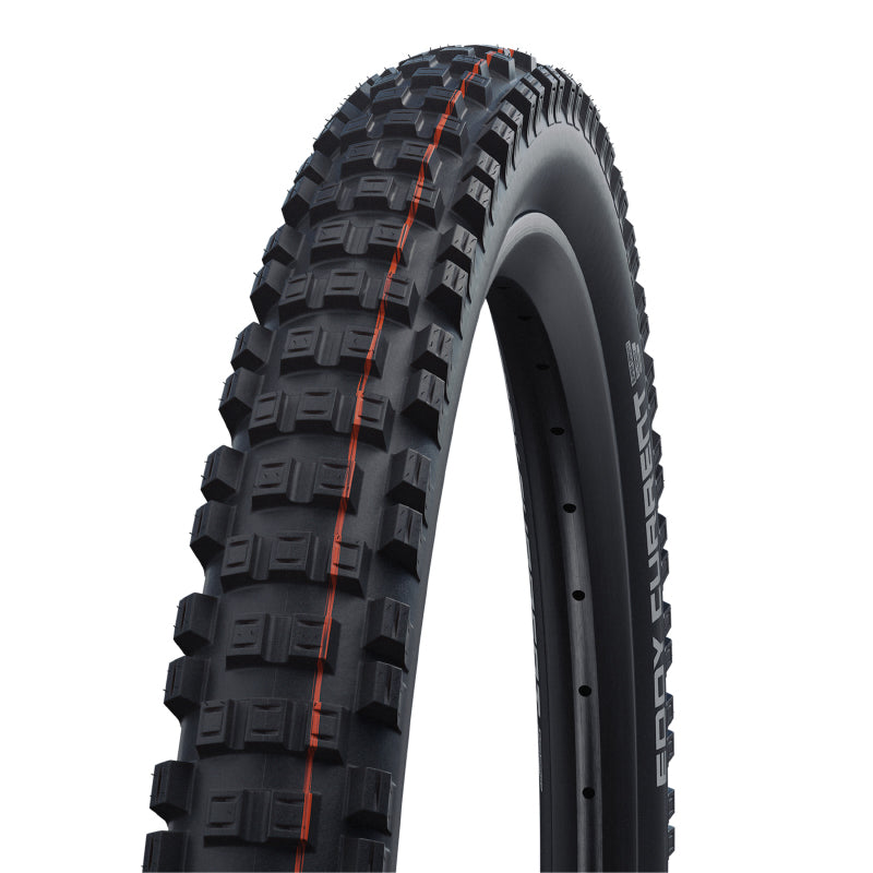 Pneu VTT gravity-VAE Schwalbe Eddy Current Rear Addix Super Gravity noir tringle souple tubeless ready – 29 x 2,60 (65-622)