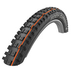 Pneu VTT gravity-VAE Schwalbe Eddy Current Front Addix Super Trail noir tringle souple tubeless ready – 27,5 x 2,80 (70-584)