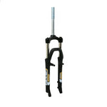 Fourche VTT 26" Zoom Forgo 565 alu ressort 80 mm pivot fileté 1"