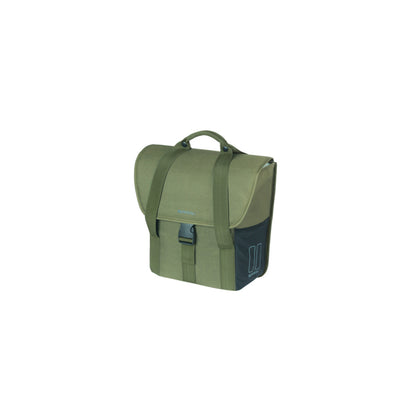 Sacoche arrière Go 16 L BASIL – Vert foncé