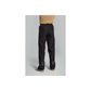Pantalon imperméable Hoga unisexe noir BASIL