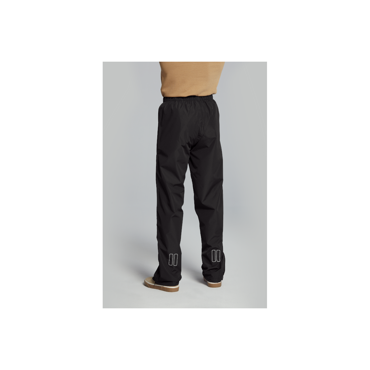 Pantalon imperméable Hoga unisexe noir BASIL