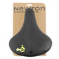 Selle city Newton Metro Relaxed noire 260 x 220 mm avec poignée – vue 4