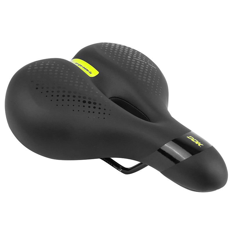 Selle city Newton Ergonomic femme Relaxed noire 260 x 210 mm – vue 4